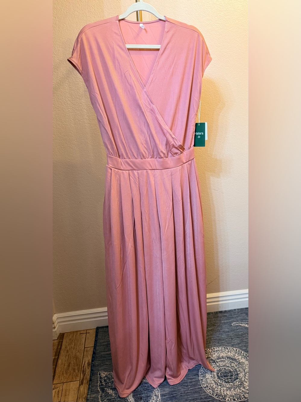 HALARA Blush Pink jumpsuit size Medium